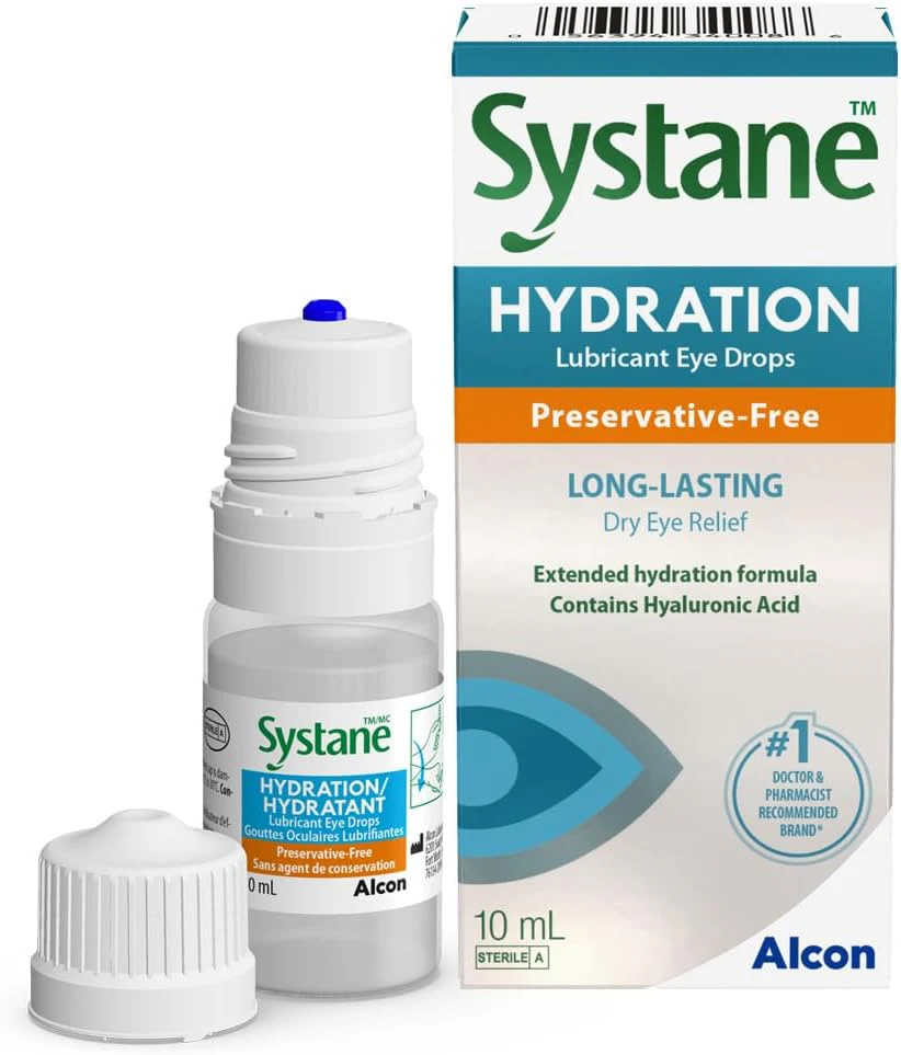 Hydration Lubricant Eye Drops