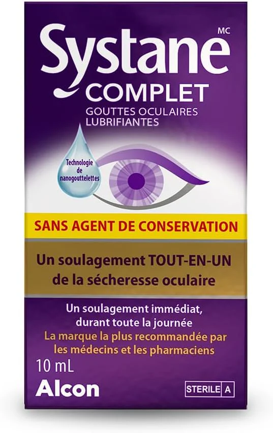Complete Lubricant Eye Drops - Image 3