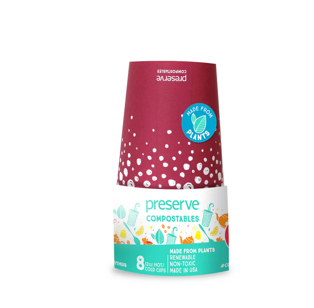 Compostable Red Cups