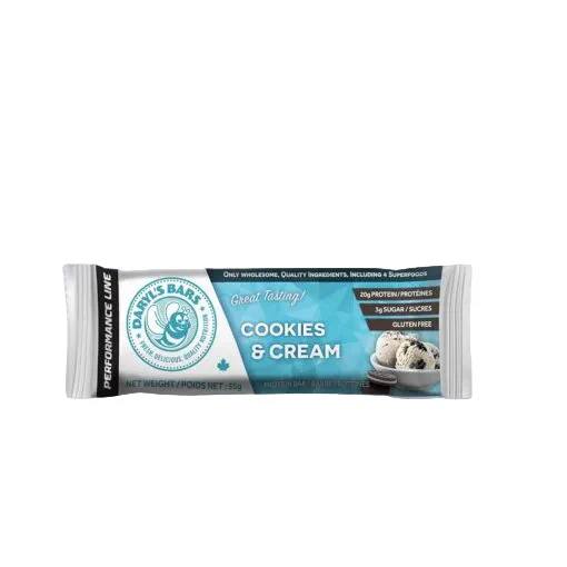 Cookies & Cream Protein Bar