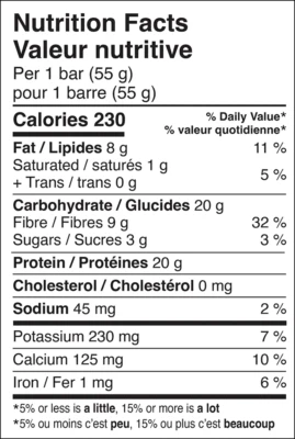 Cookies & Cream Protein Bar - Image 2
