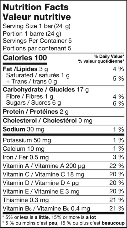 Cookies & Creme Granola Bars - Image 2