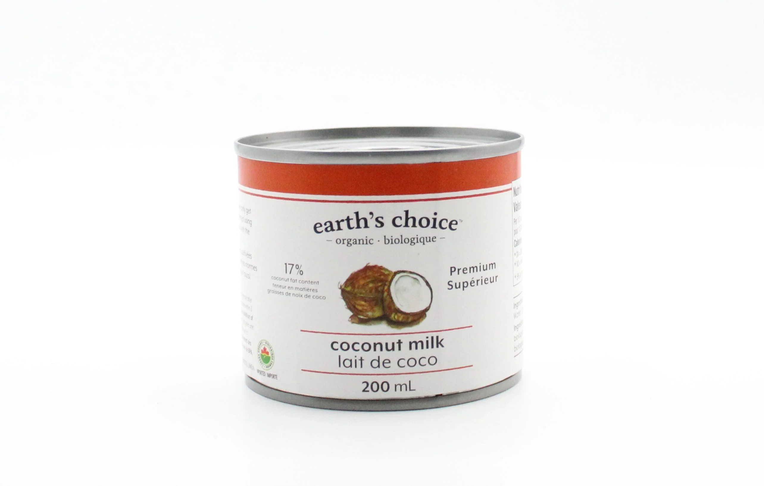 Organic Premium Coconut Milk