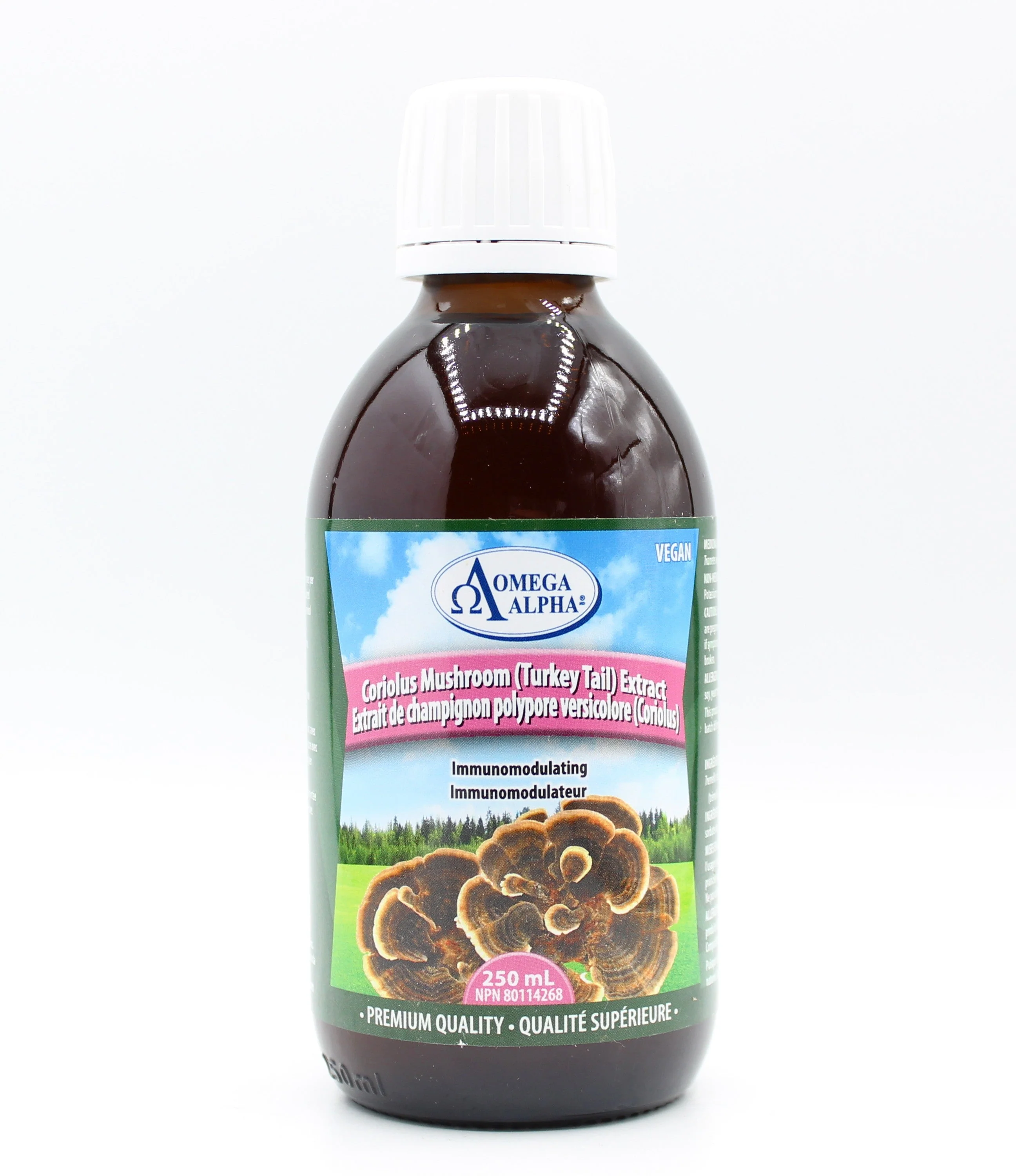 Coriolus (Turkey Tail) Mushroom Extract