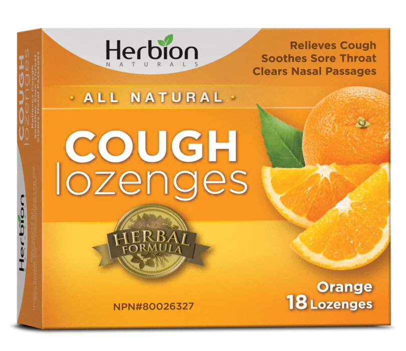 Cough Lozenges Orange