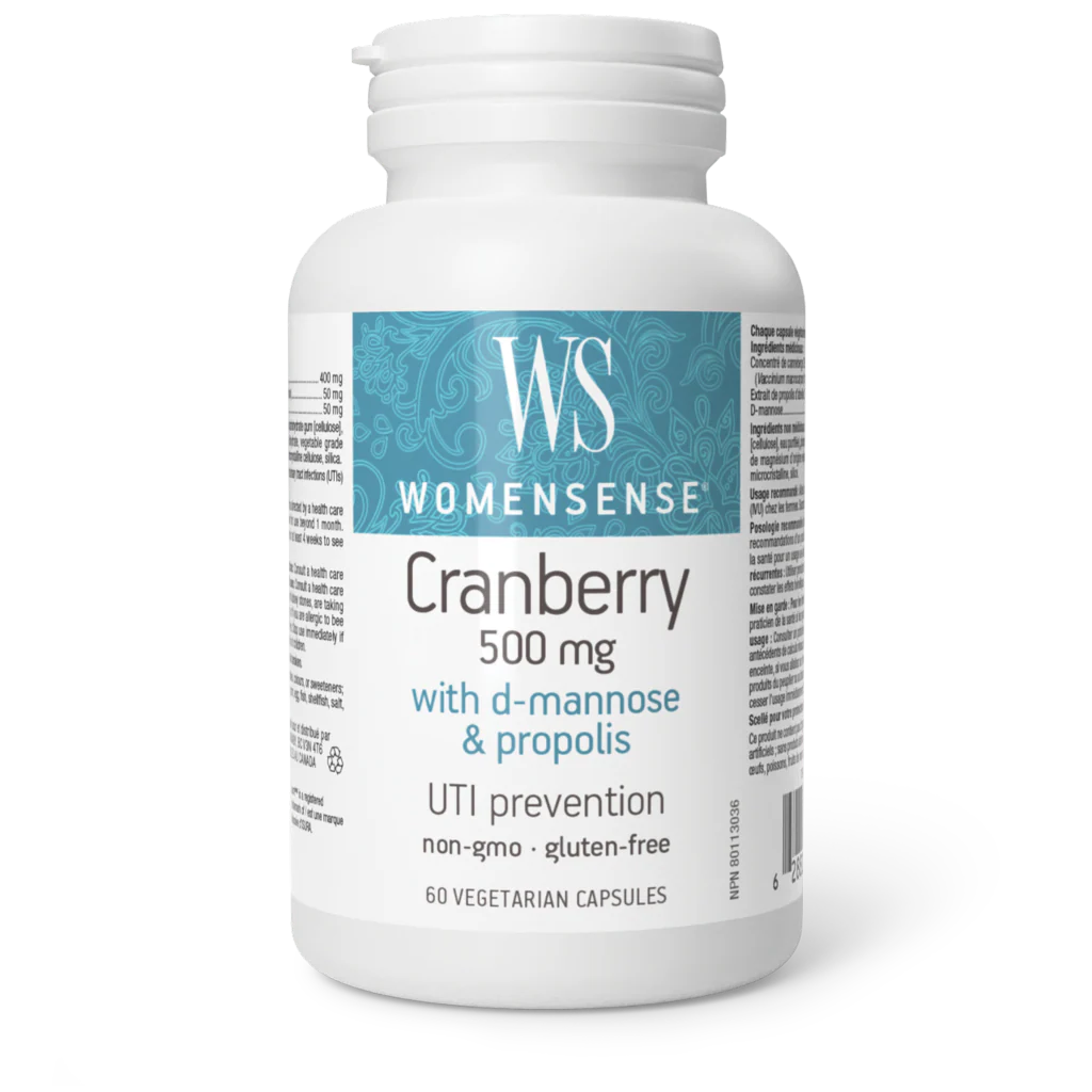 Cranberry with D-Mannose & Propolis