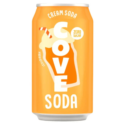Cream Soda Probiotic Soda