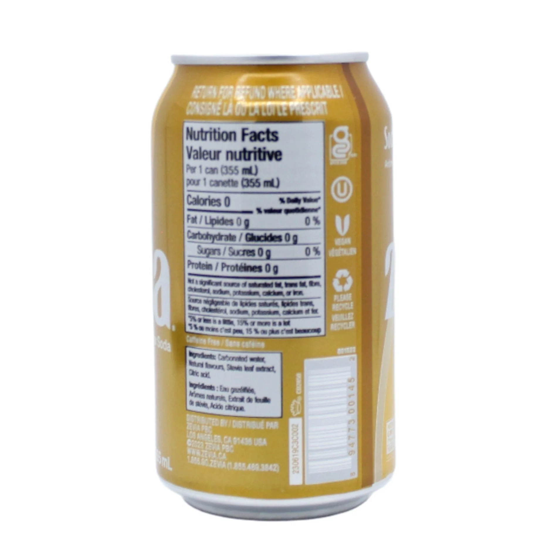 Cream Soda Stevia Beverage - Image 2