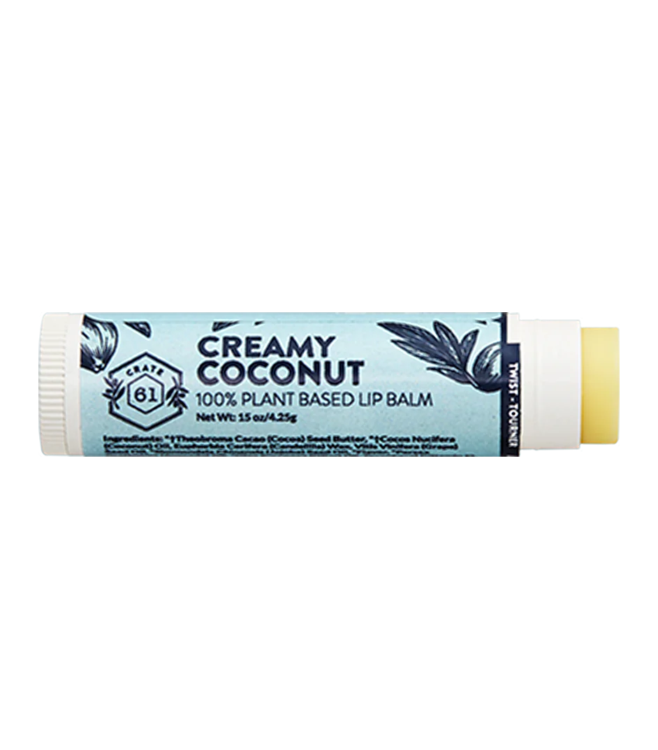 Creamy Coconut Plant-Based Lip Balm