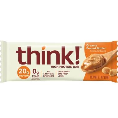Creamy Peanut Butter Protein Bar