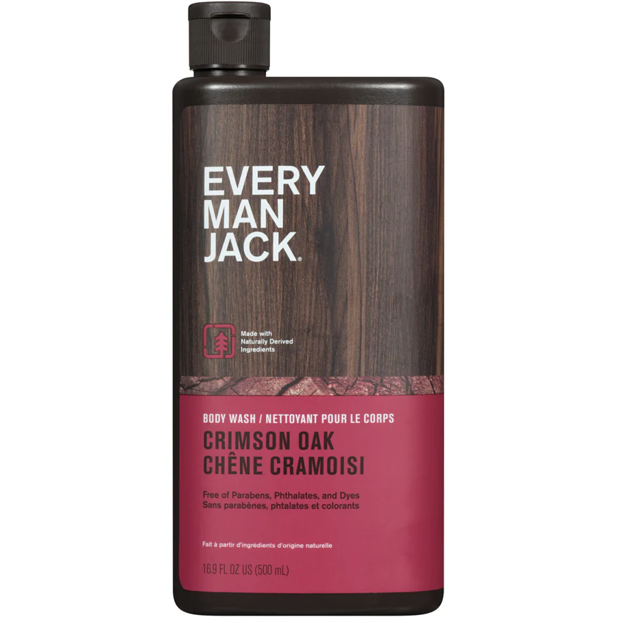 Crimson Oak Body Wash