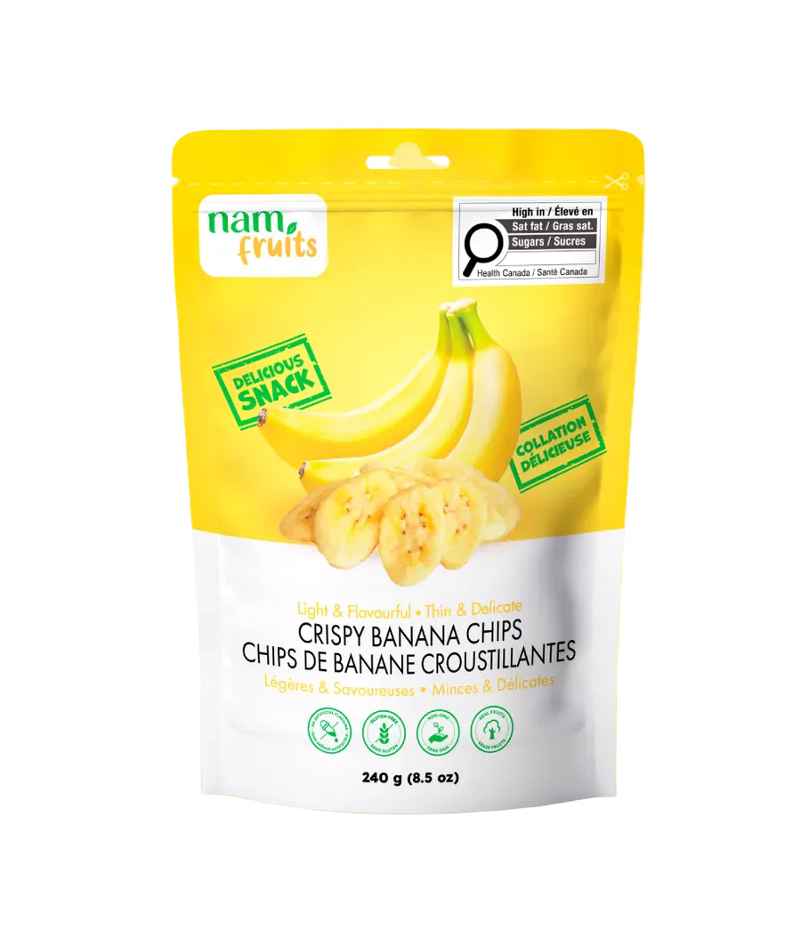 Crispy Banana Chips