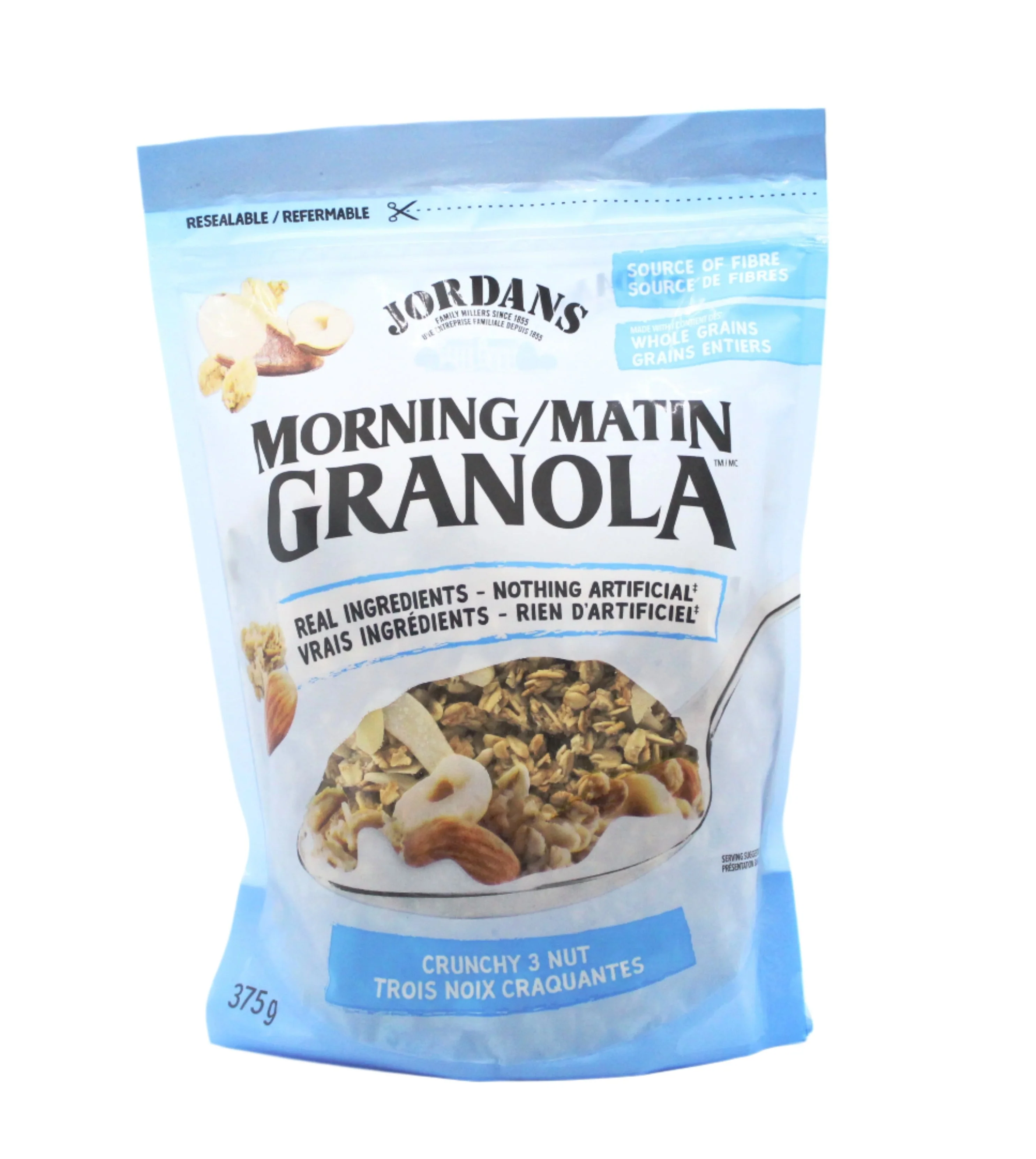 Crunchy 3 Nut Granola