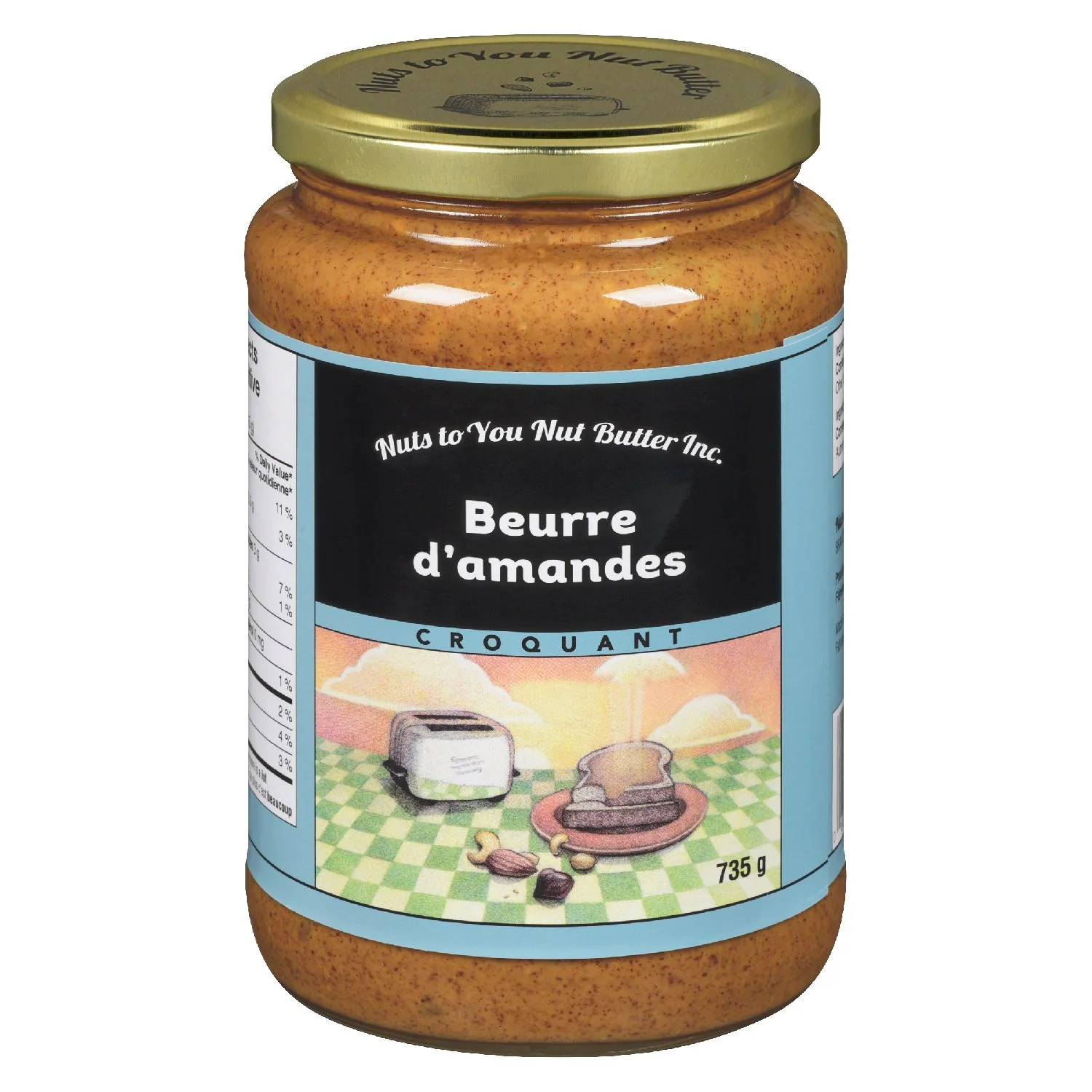 Crunchy Almond Butter - Image 2