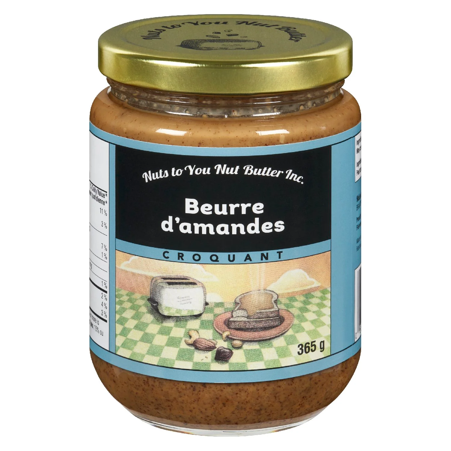 Crunchy Almond Butter - Image 2