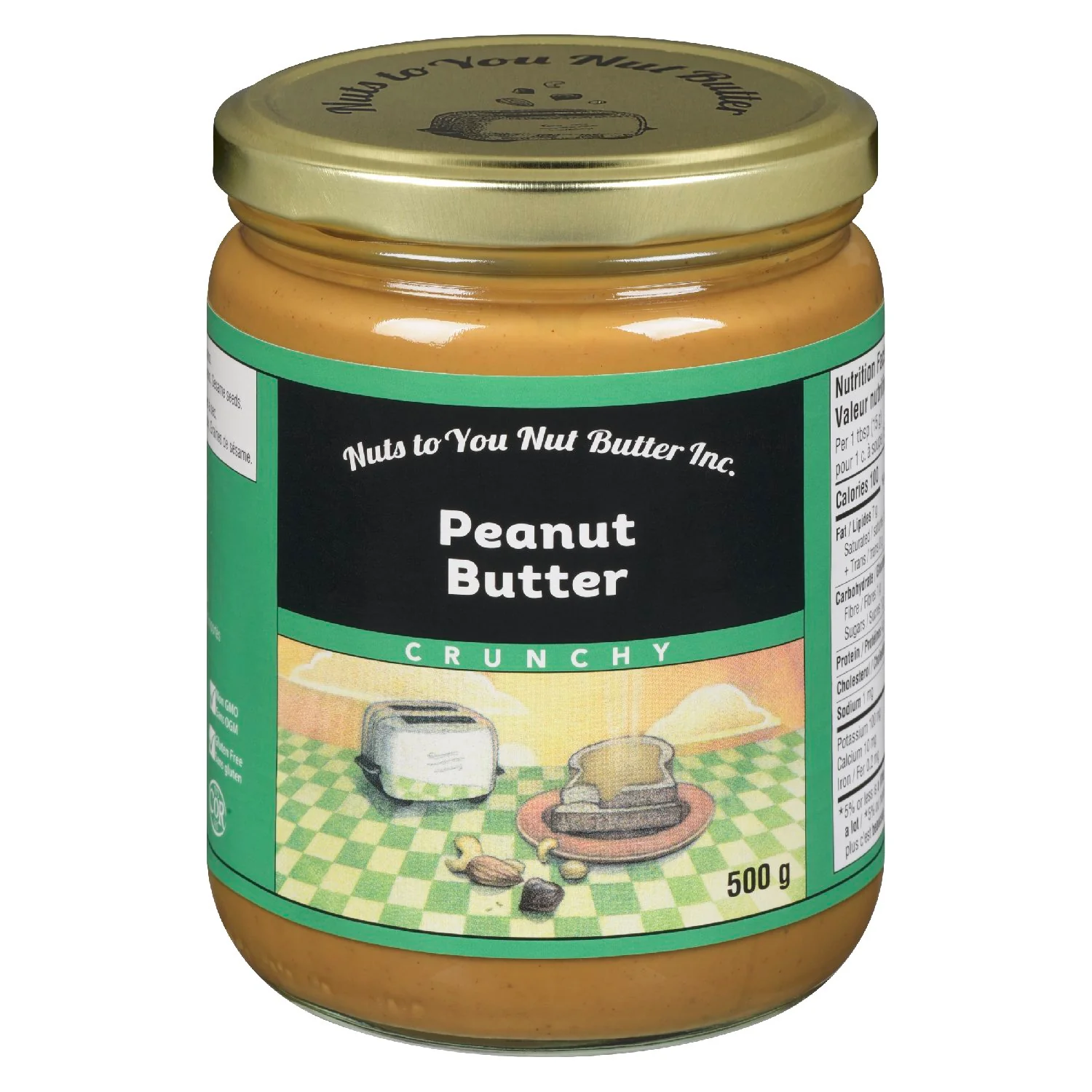 Crunchy Peanut Butter