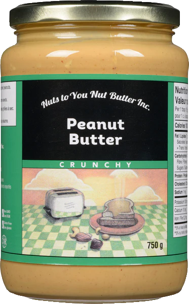 Crunchy Peanut Butter