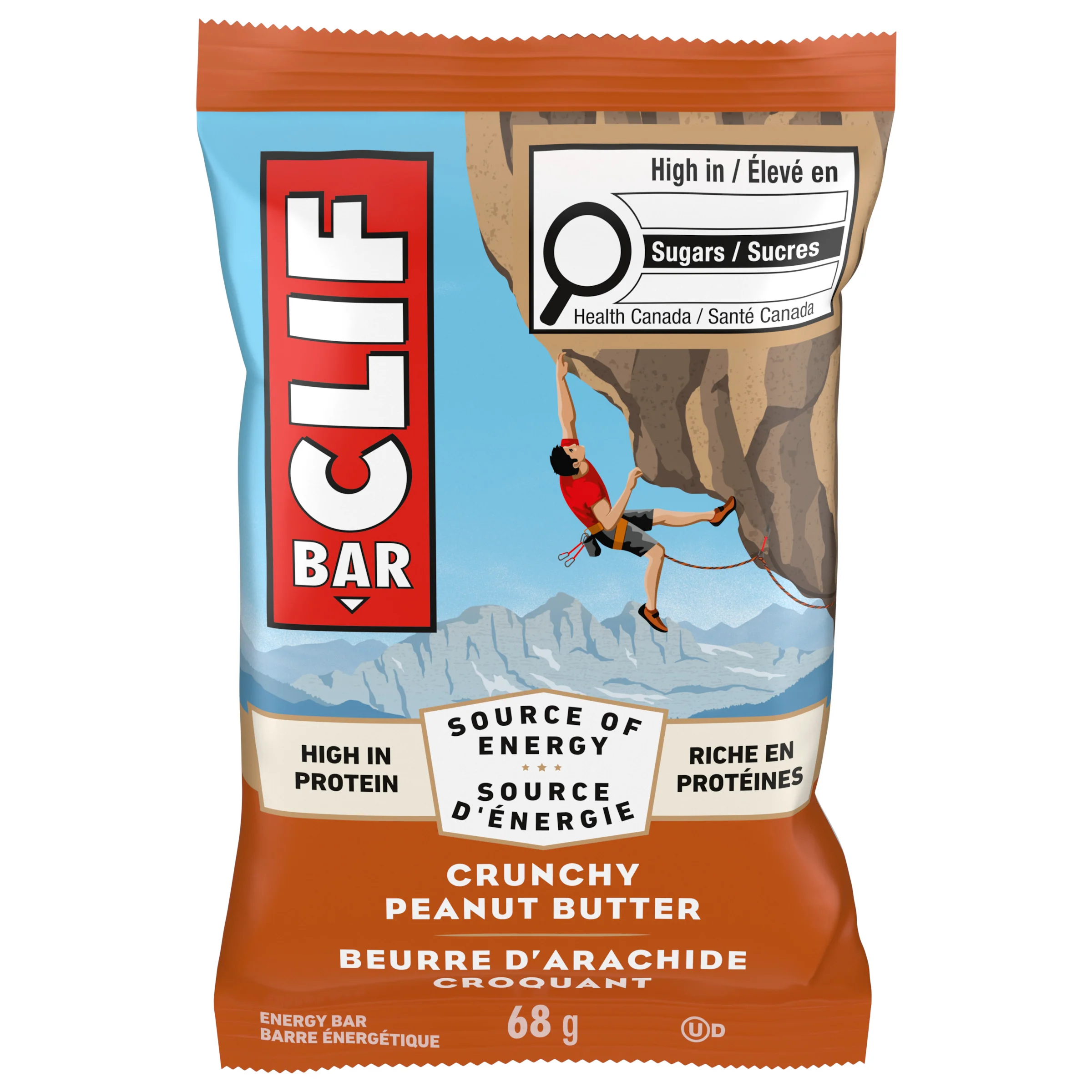 Crunchy Peanut Butter Bar