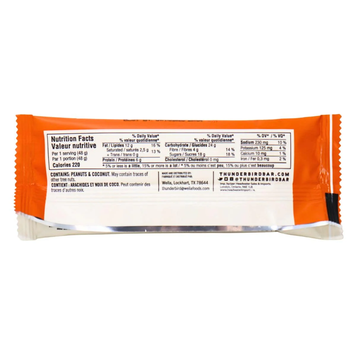 Crunchy Peanut Sea Salt Bar - Image 2