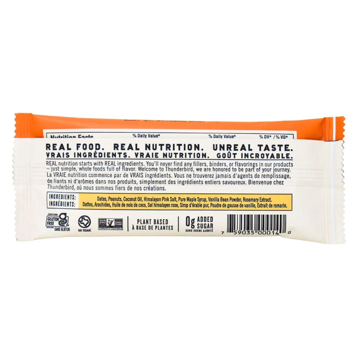 Crunchy Peanut Sea Salt Bar - Image 3