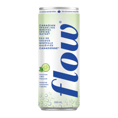 Cucumber Mint Sparkling Water