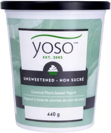 Cultured Unsweetened Coconut