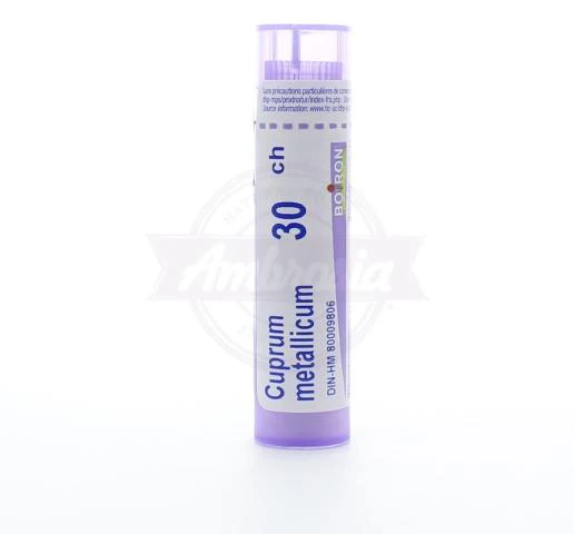 Cuprum Metallicum 30Ch