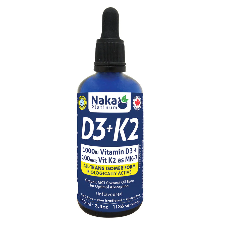 D3 + K2 Drops