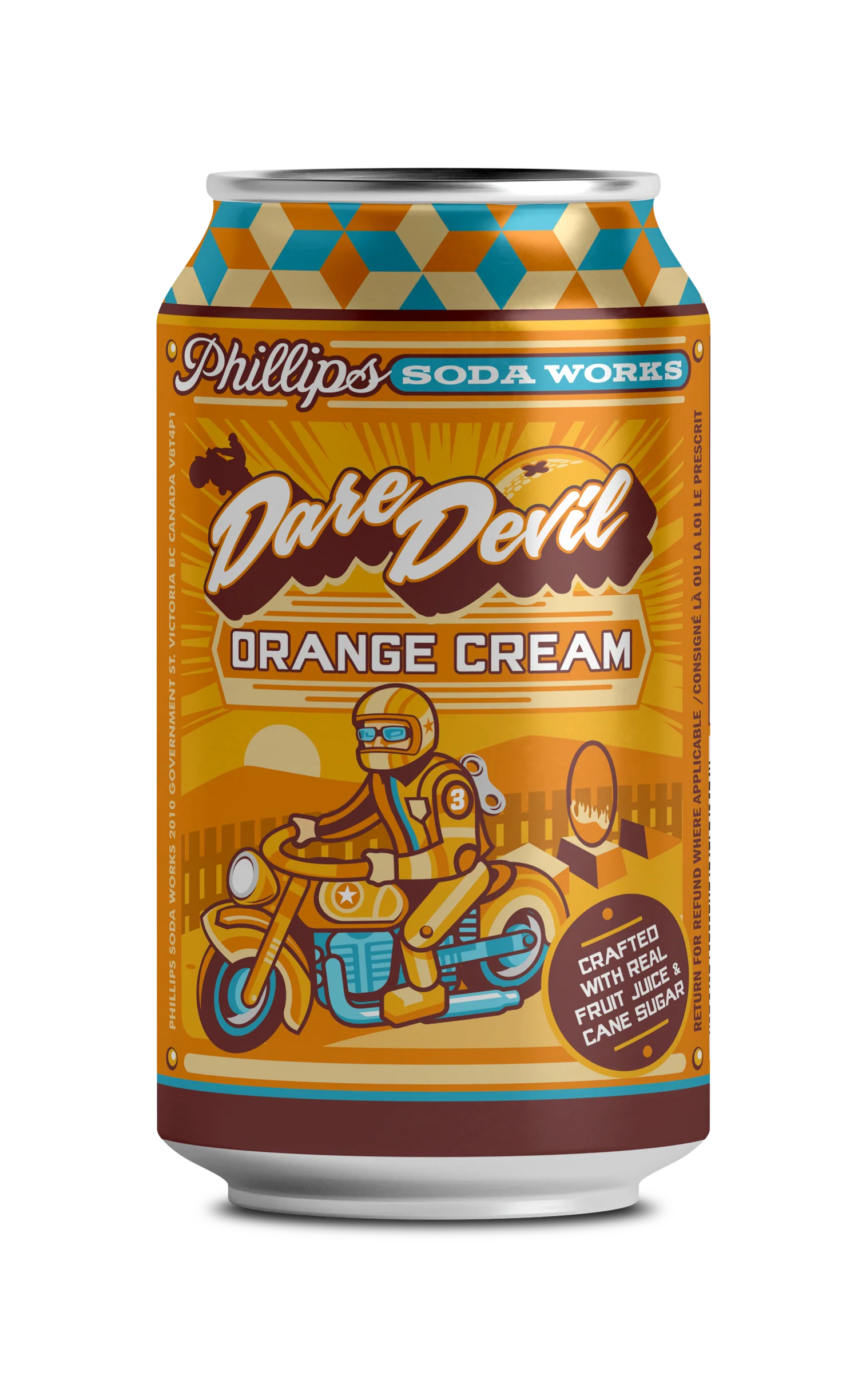Dare Devil Orange Cream Soda