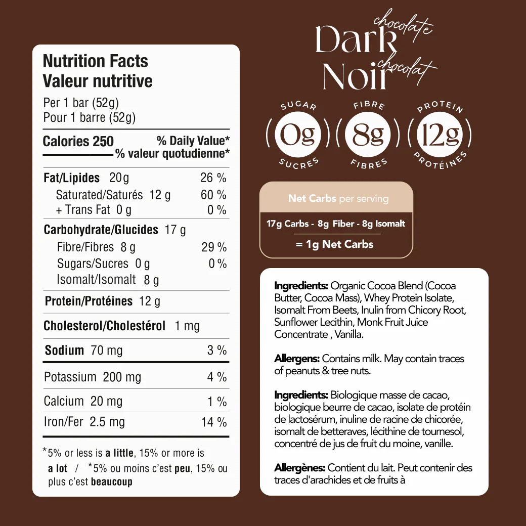 Dark Chocolate Bar with Protein - Image 2