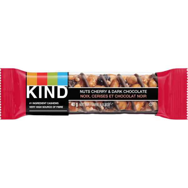 Dark Chocolate Cherry Cashew