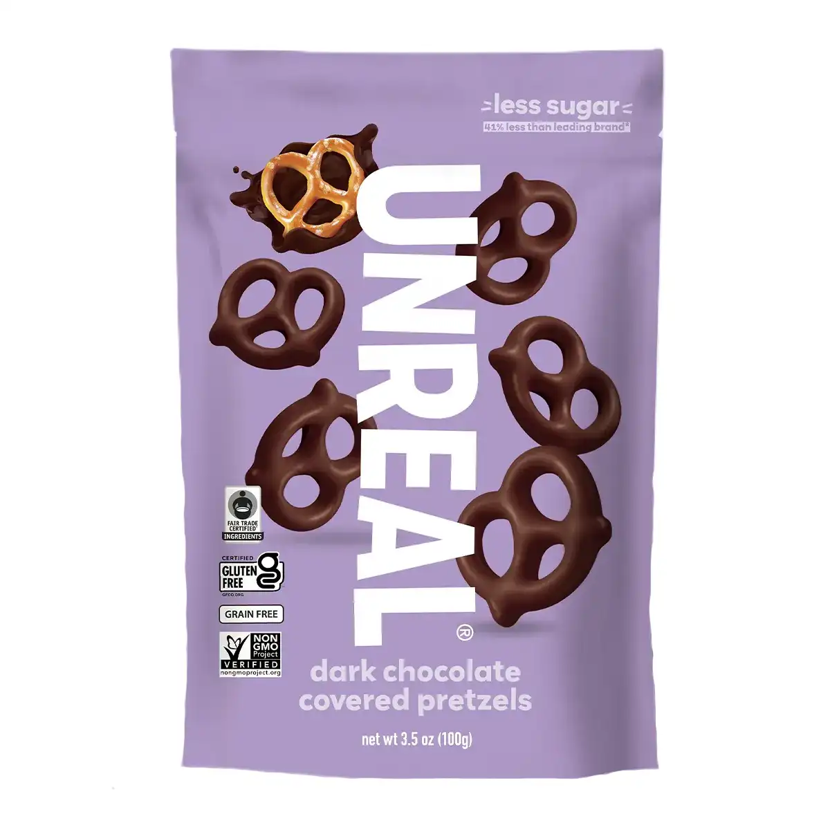 Dark Chocolate Covered Pretzels