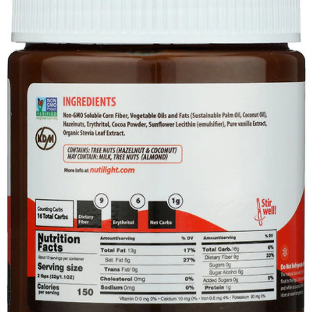 Dark Chocolate Hazelnut Spread - Image 2