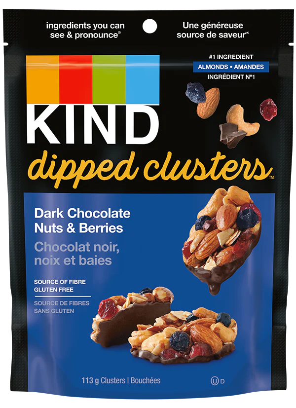 Dark Chocolate Nuts & Berries Clusters