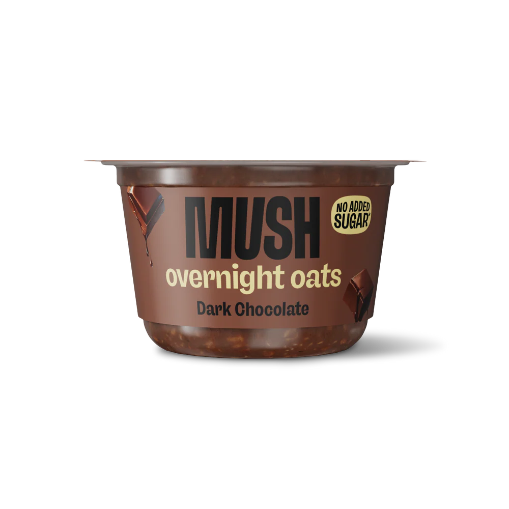 Dark Chocolatey Overnight Oats