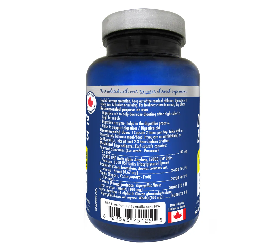 Digestive Enzymes + Probiotics - Image 2