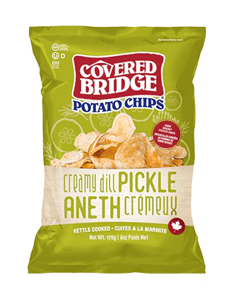 Creamy Dill Pickle Potato Chips