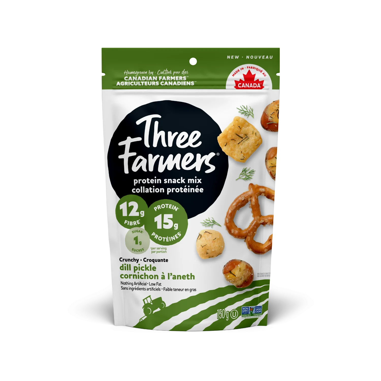 Dill Pickle Protein Snack Mix
