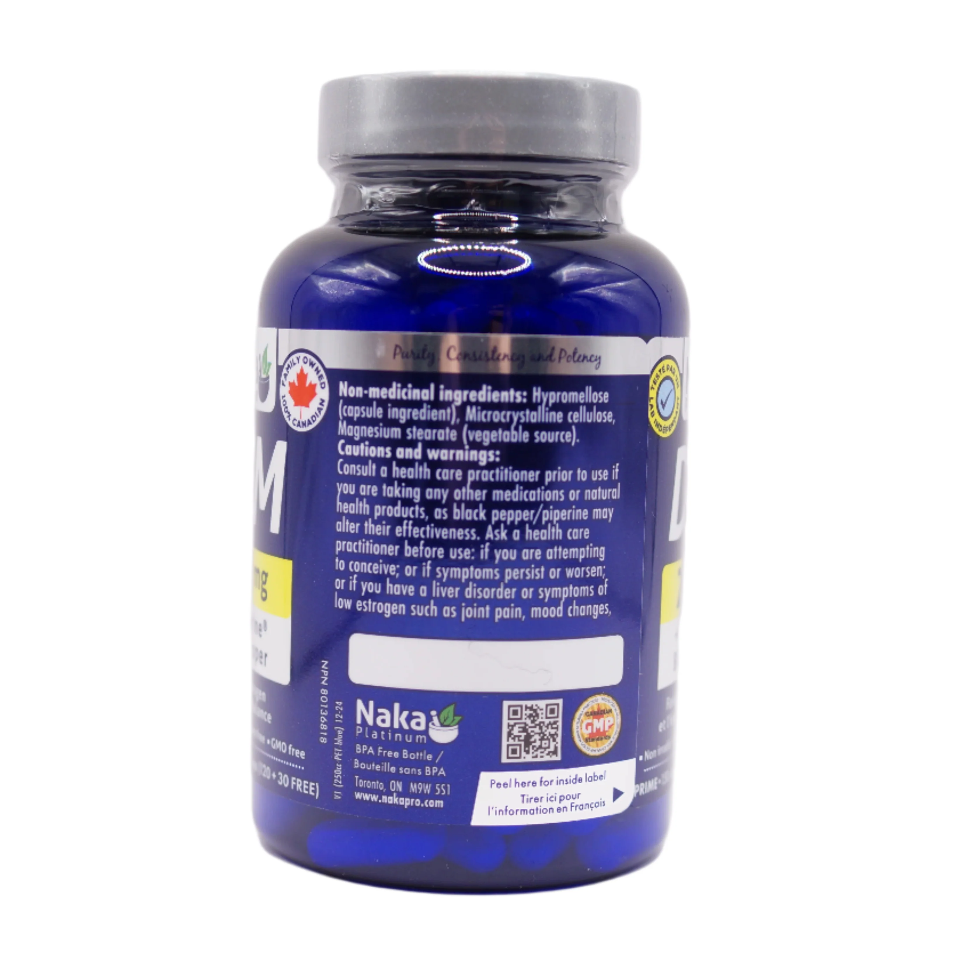 DIM - 200mg + Bioperine Black Pepper - Image 2