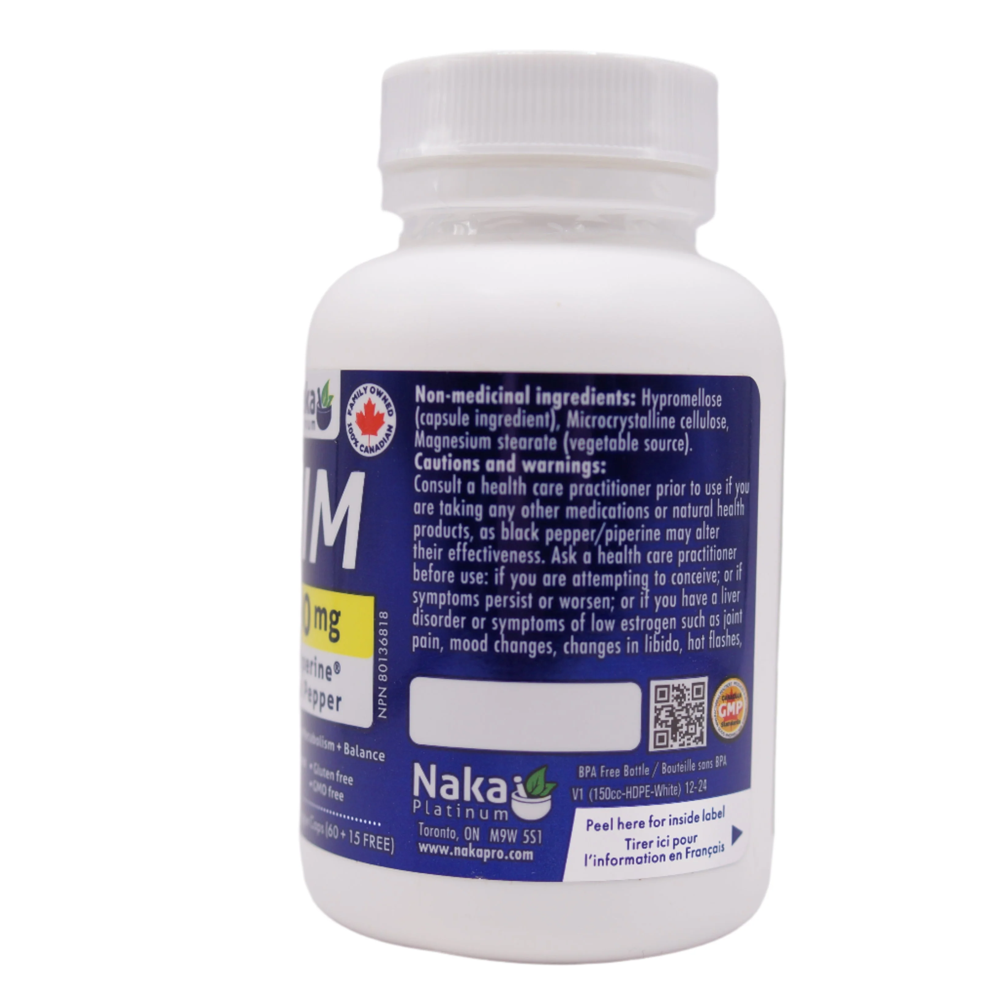 DIM - 200mg + Bioperine Black Pepper - Image 3
