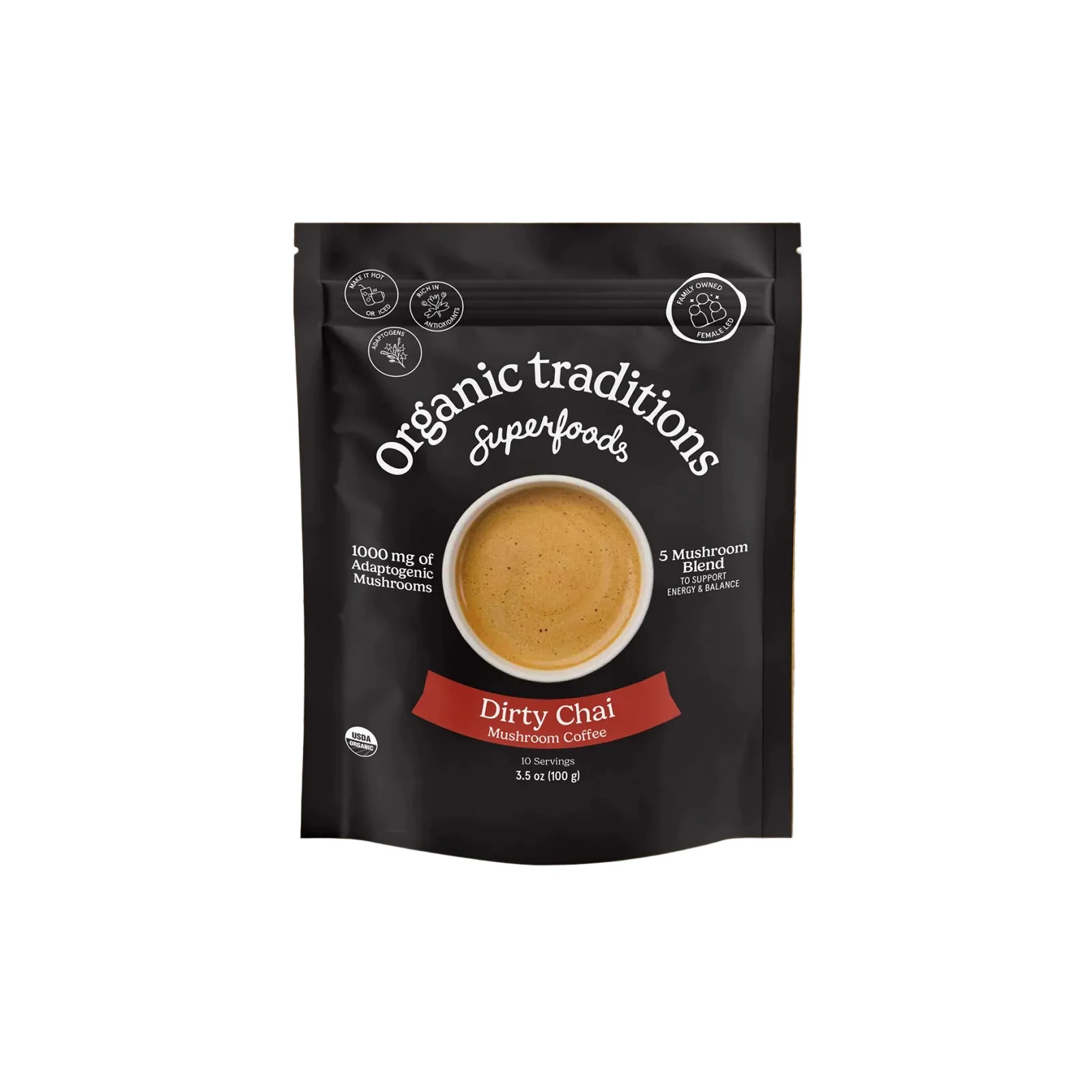 Dirty Chai Mushroom Coffee Blend