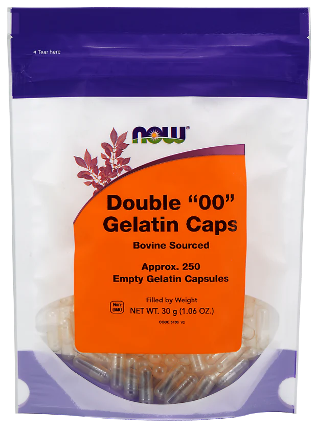 Double "00" Gelatin Capsules