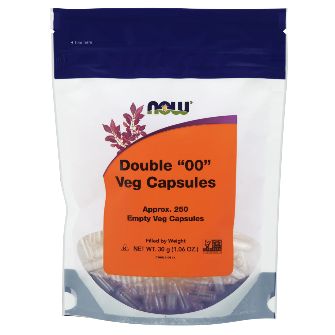 Double '00' Veggie Capsules