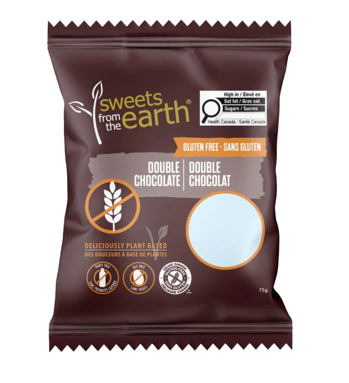 Gluten Free Double Chocolate Cookie