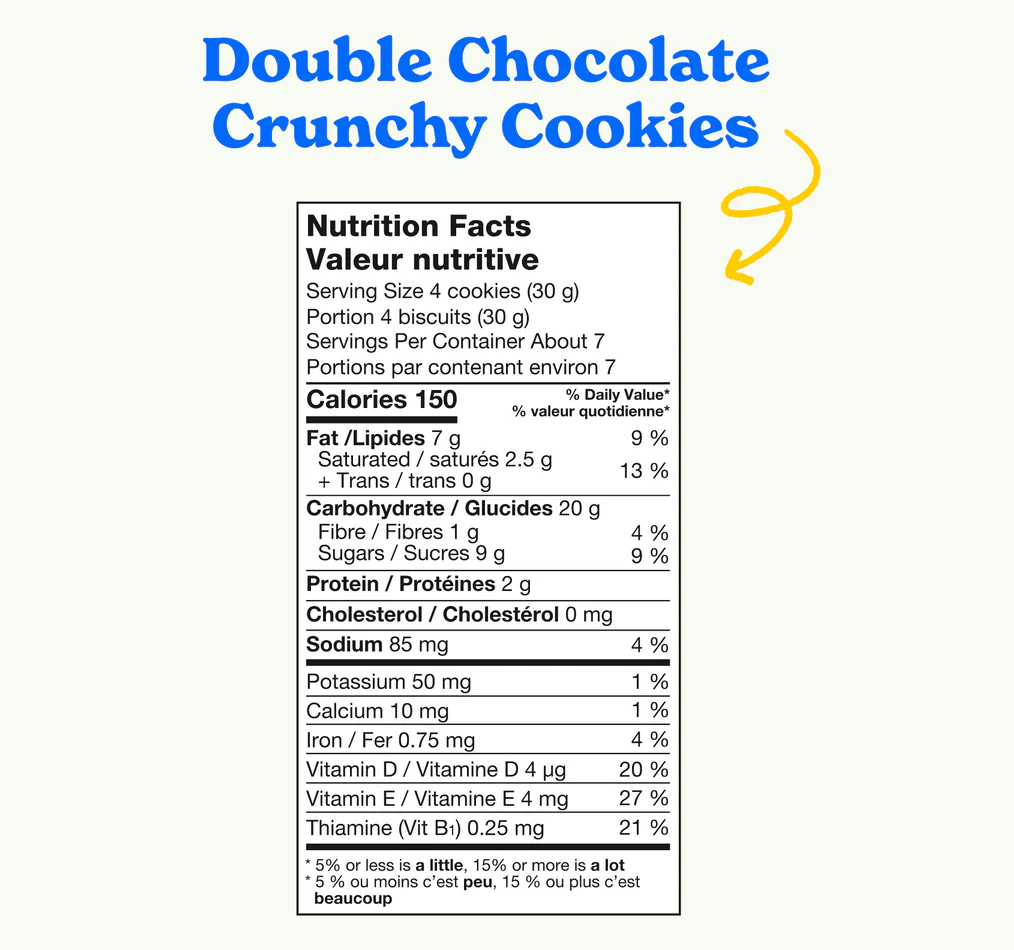 Double Chocolate Cookies - Image 2