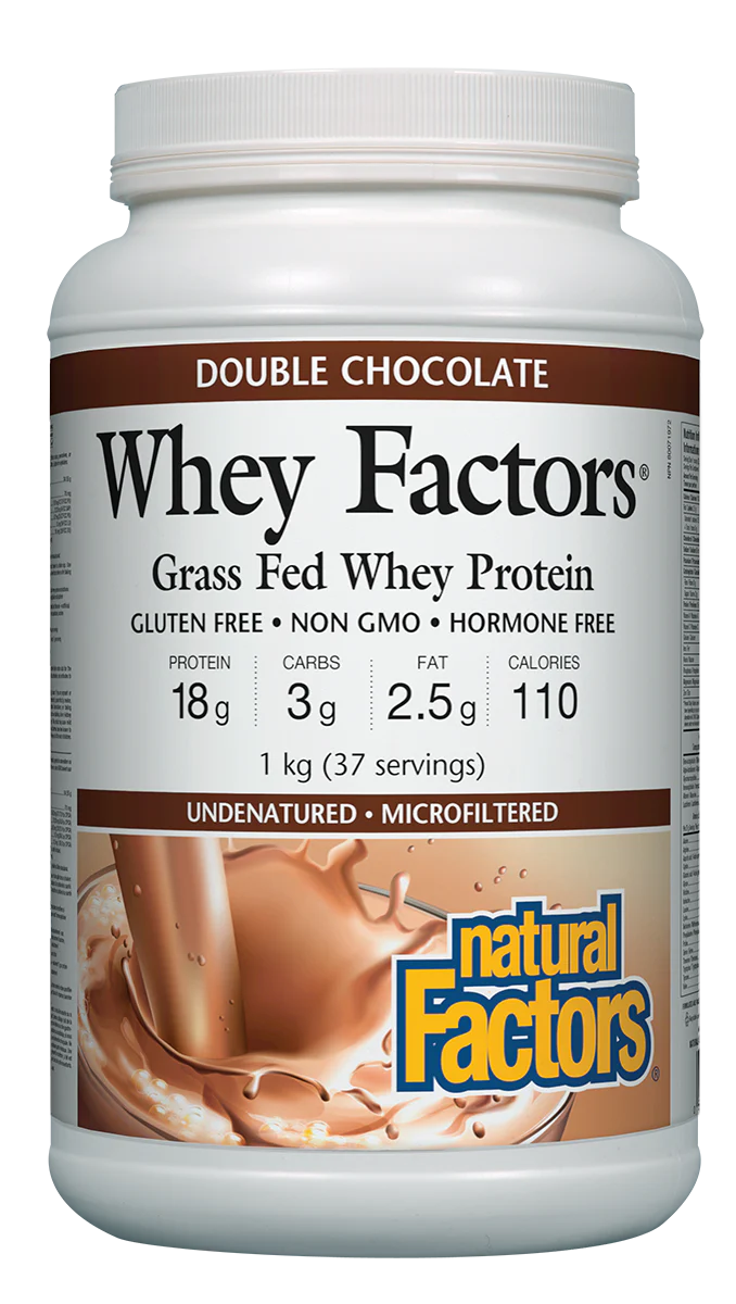 Double Chocolate Whey Protein