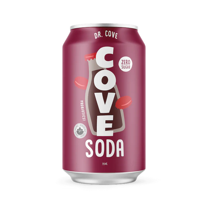 Dr. Cove Probiotic Soda
