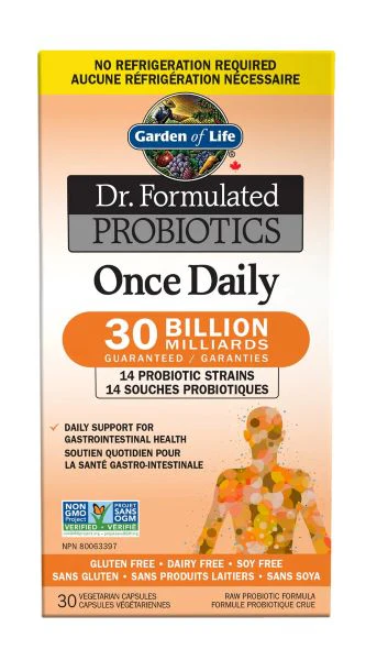 Dr. Formulated Probiotics Once Daily 30 Billion