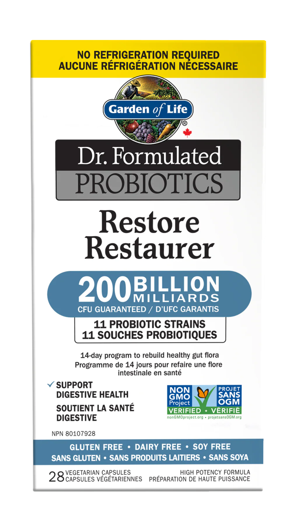 Dr. Formulated Restore Probiotics 200B
