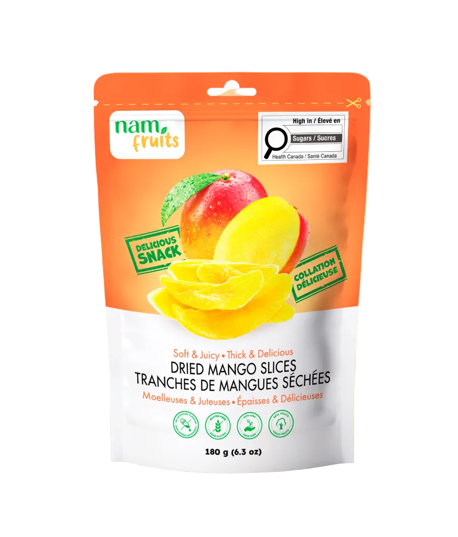 Dried Mango Slices